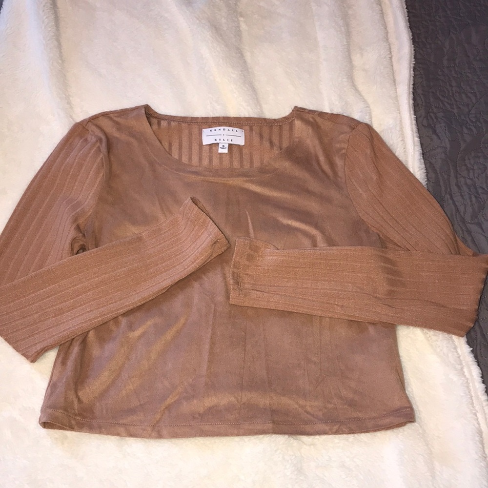 Kendall + Kylie collection long sleeved shirt